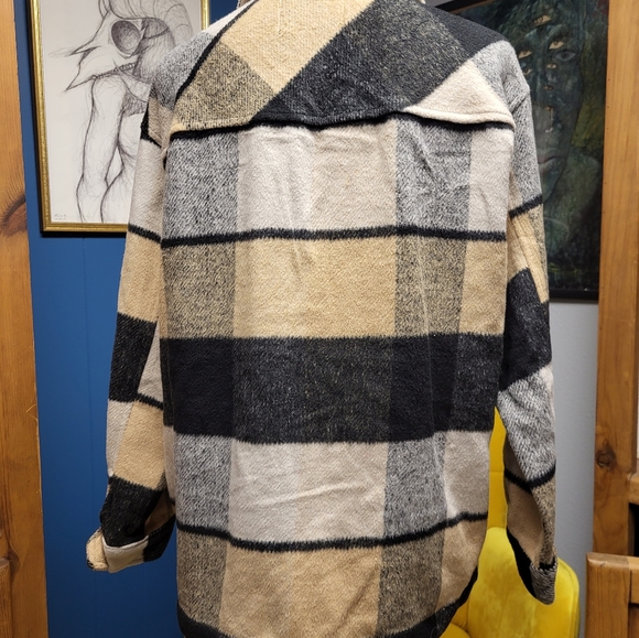 Ashley Outerwear Flannel Jacket Size XS - Picture 6 of 12